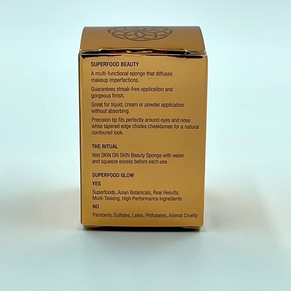 Yensa Skin On Skin Beauty Sponge (NWT) - Picture 5 of 6